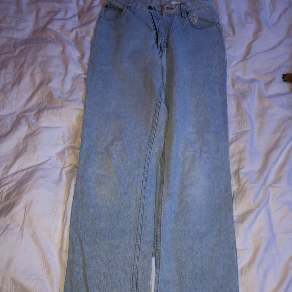 Vintage marks light wash jeans